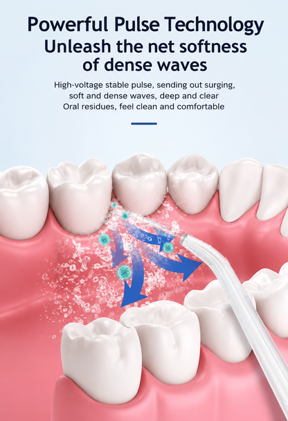 Norveles™ Pulse Water Flosser