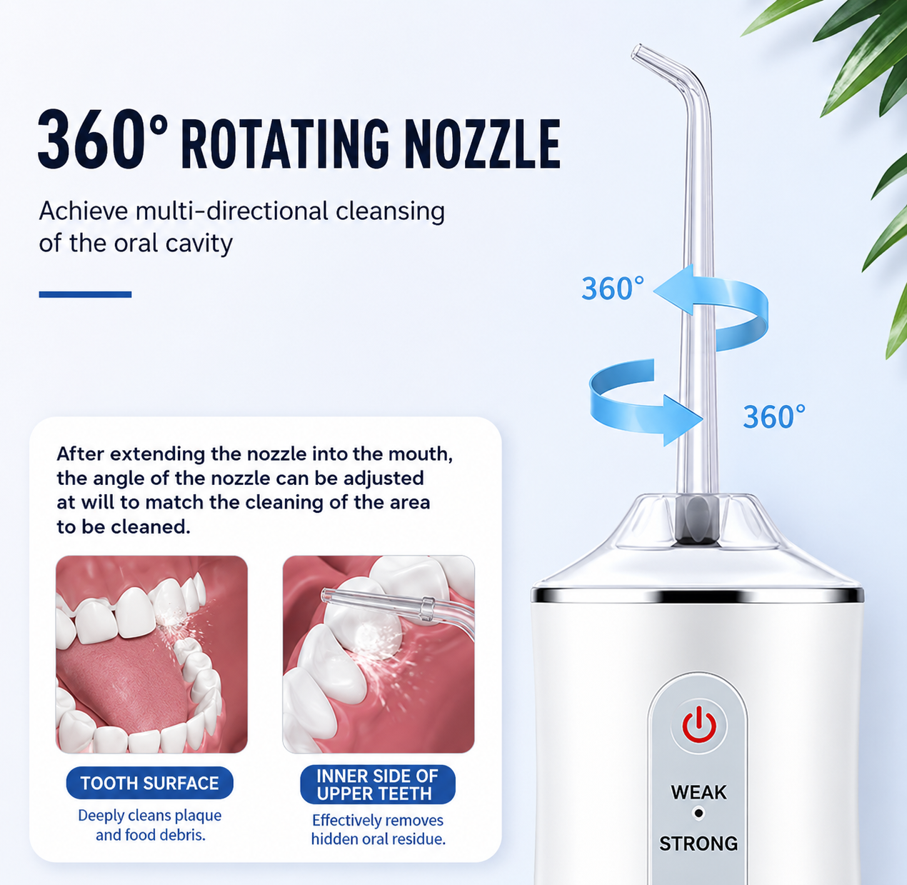 Norveles™ Pulse Water Flosser