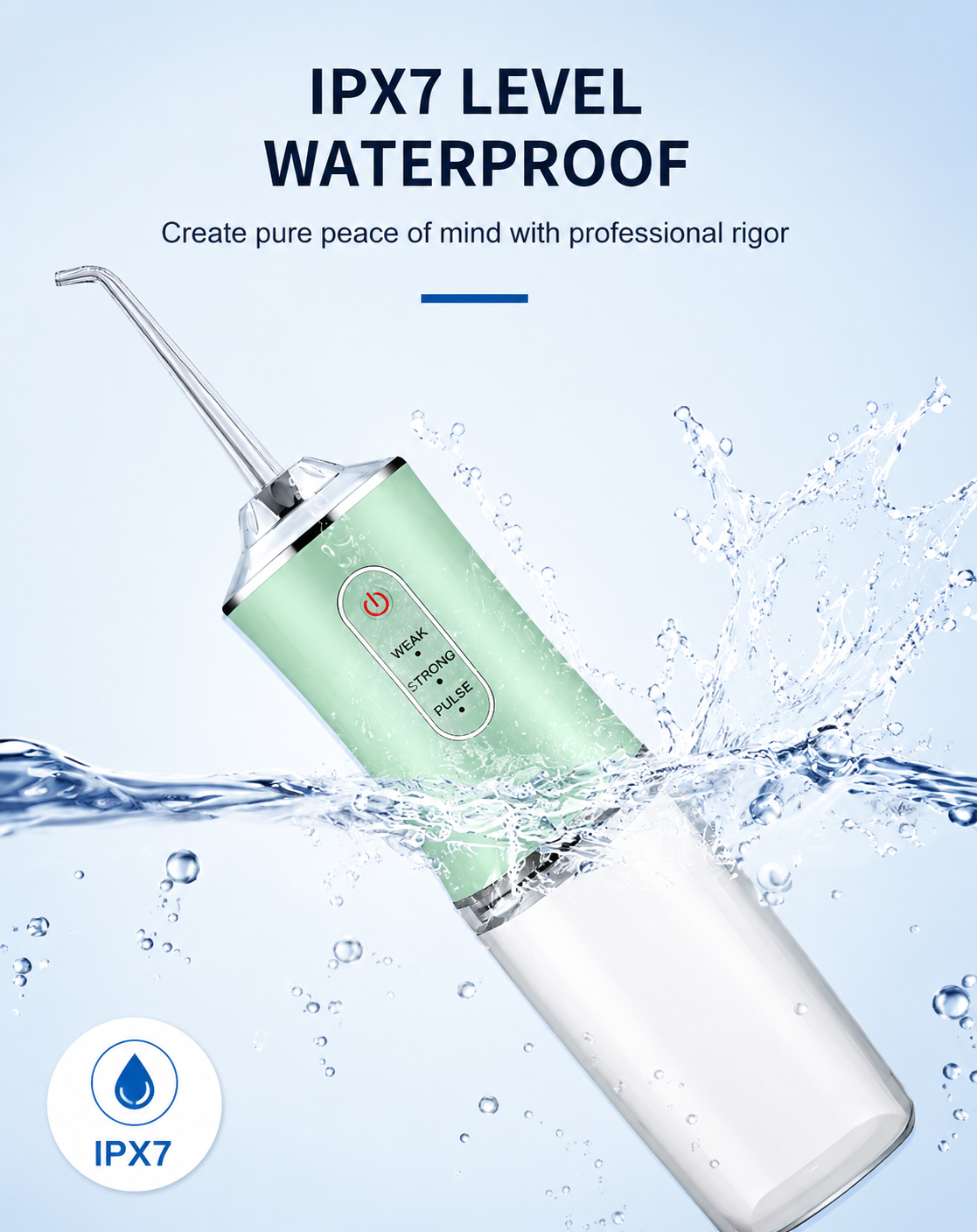 Norveles™ Pulse Water Flosser