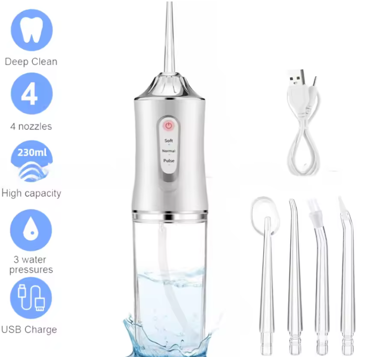 Norveles™ Pulse Water Flosser
